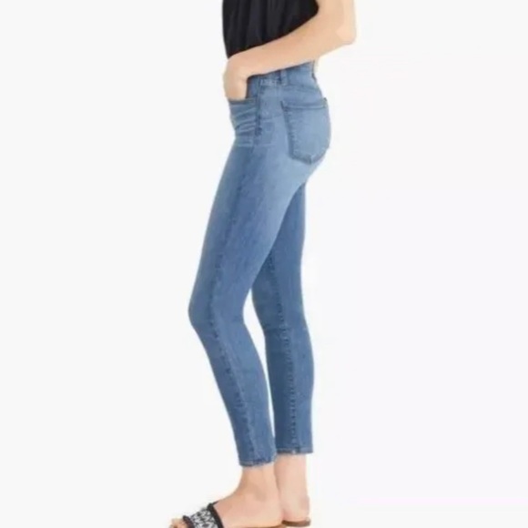 J. Crew Denim - J Crew Mid-Rise Skinny Straight Stretch Jeans 02643 sz 26